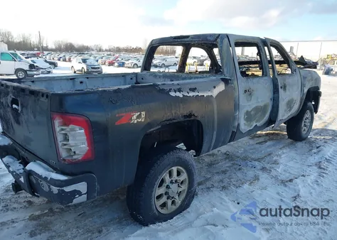 2012 Chevrolet Silverado 2500Hd Ltz z USA, uszkodzony, nr VIN 1GC1KYE83CF199431
